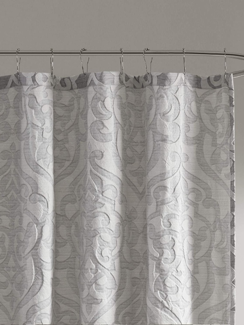 Modern Bathroom Shower Curtain by Madison Park (Like New) - Picture 4 of 6